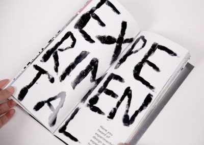 In Experiment We Trust Manifesto: Carolina Couteiro