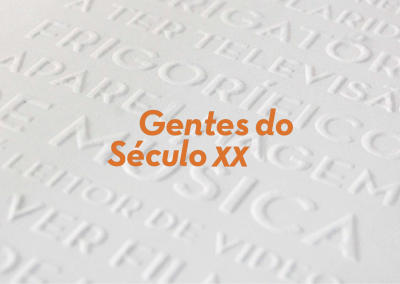 Gentes do Século XX
