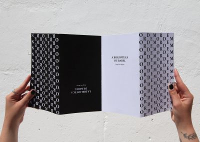 La Biblioteca de Babel | Danilson, Inês, Miguel & Teresa