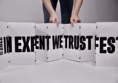In Experiment We Trust Manifesto |Laura